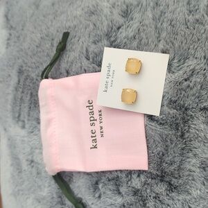 Kate Spade Light Pink Studs